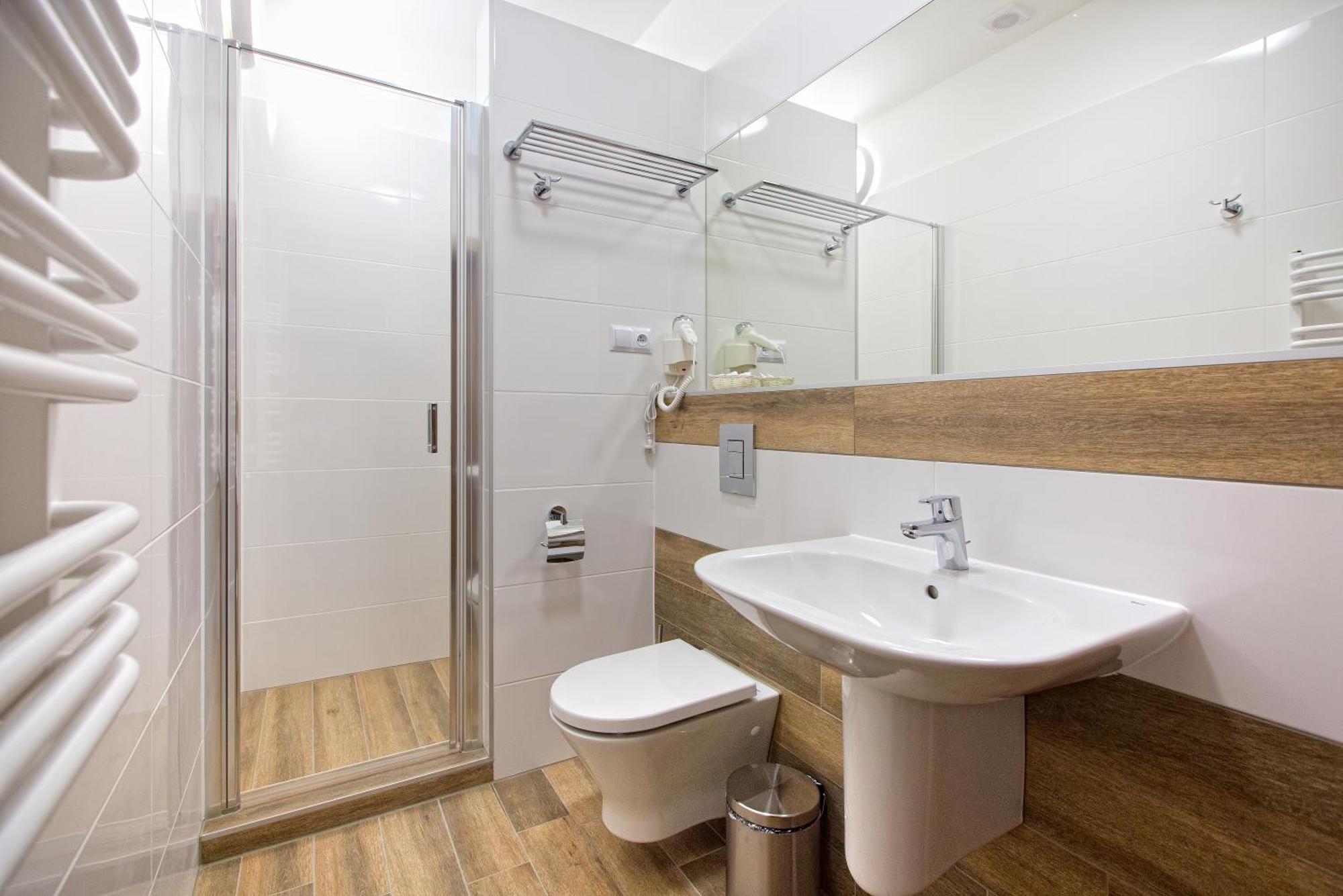 Biala Przystan Apartment Leki Dolne Bilik gambar